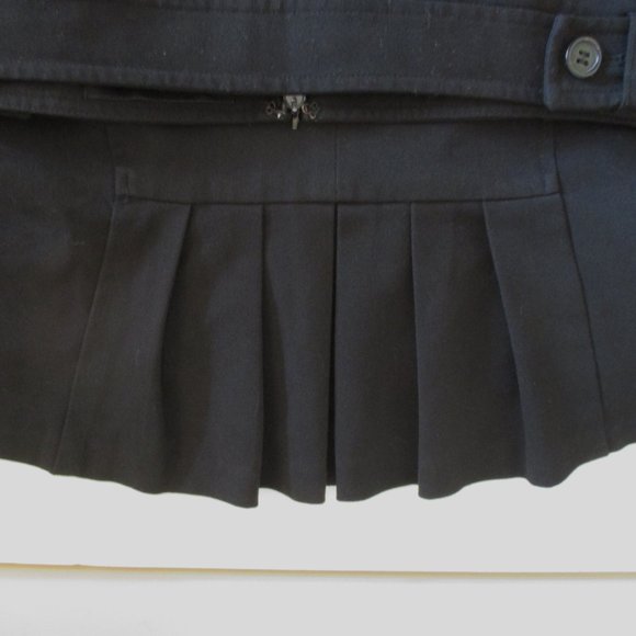 Lane Bryant Womens Plus Size Skirt Black Knee Length, Career, Back Pleats, Sz 22 - Picture 12 of 12